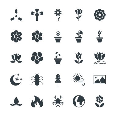 Nature Cool Vector Icons 5