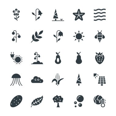 Nature Cool Vector Icons 4