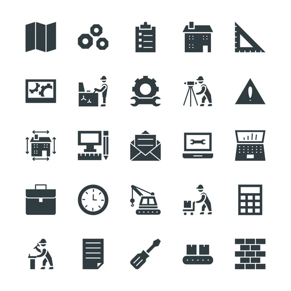 Engineering Cool Vector Icons 2 — 图库矢量图片