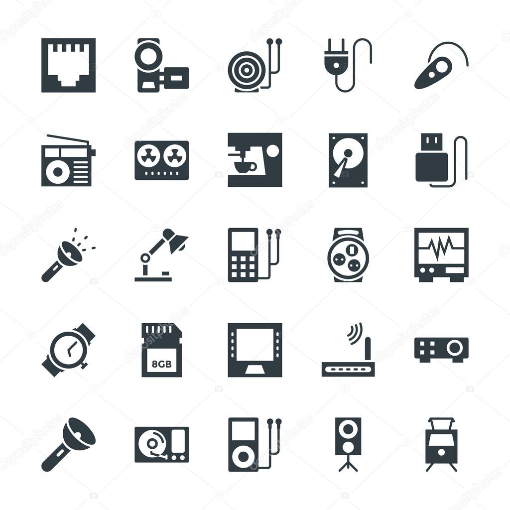 Good idea - Free electronics icons