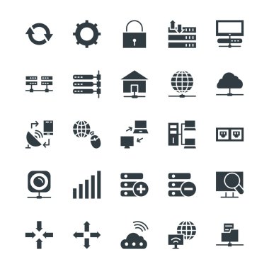Networking Cool Vector Icons 2