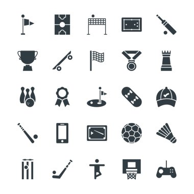 Spor serin vektör simgeler 2