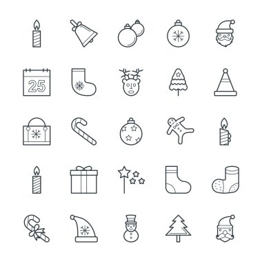 Noel serin vektör simge 1