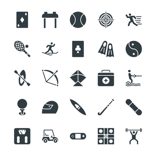 Sports Cool Vector Icons 3