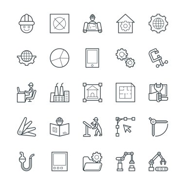 Engineering Cool Vector Icons 3