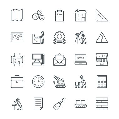 Engineering Cool Vector Icons 2