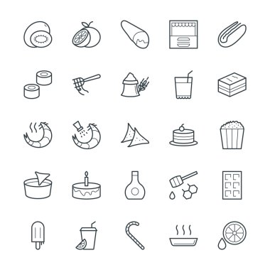 Food Cool Vector Icons 11