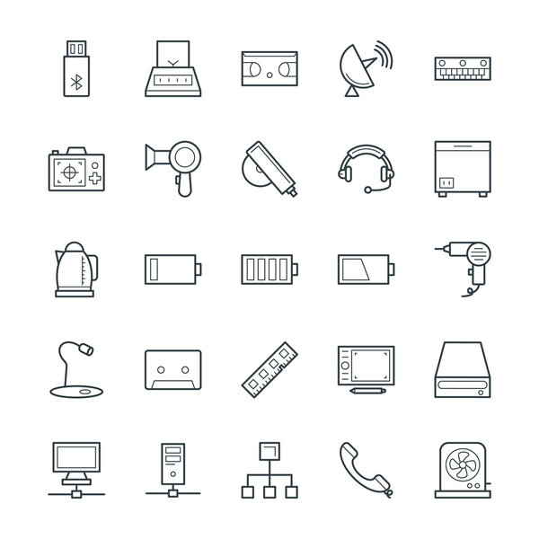 Прохладные векторные иконки 4
