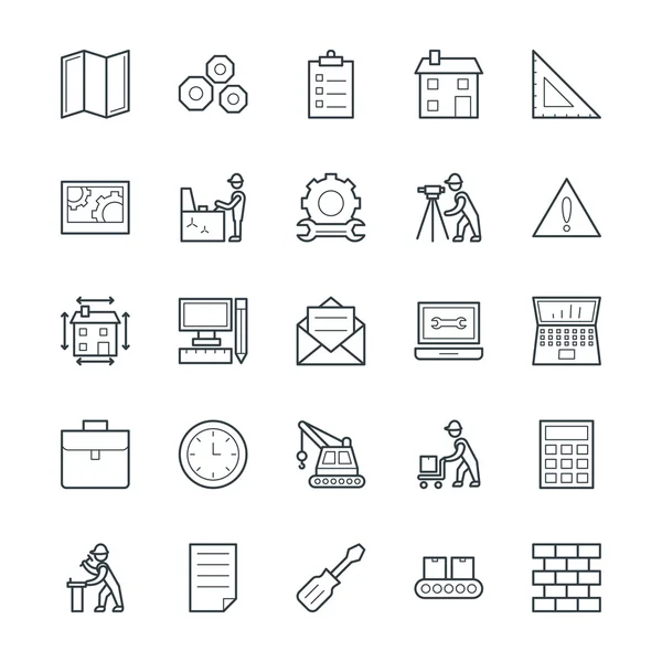 Engineering Cool Vector Icons 2 — Stockvector