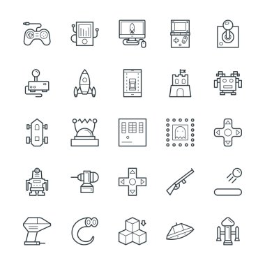 Gaming Cool Vector Icons 1