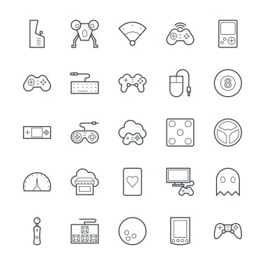Gaming Cool Vector Icons 2