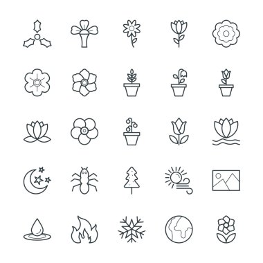 Nature Cool Vector Icons 5