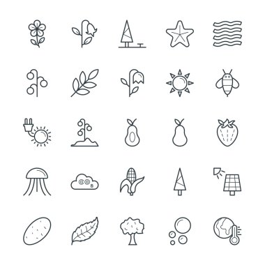 Nature Cool Vector Icons 4