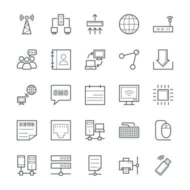 Networking Cool Vector Icons 1