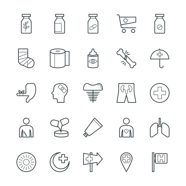 Medical and Health Cool Vector Icons 5