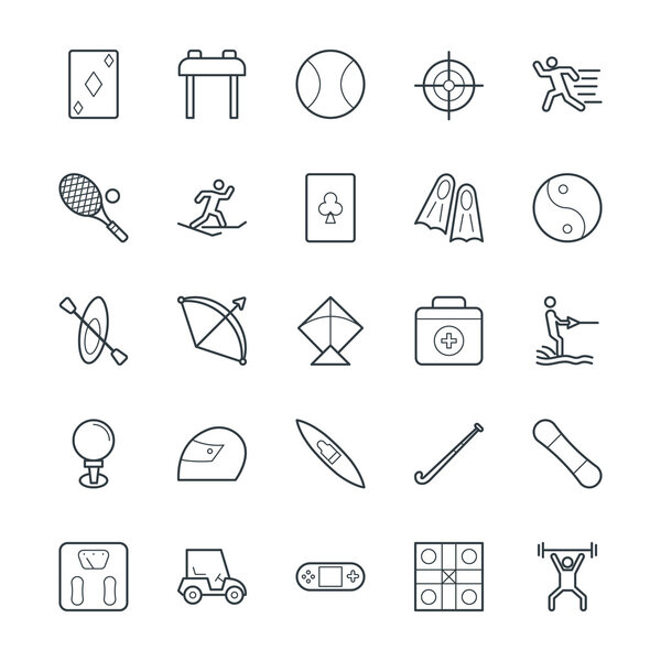 Sports Cool Vector Icons 3
