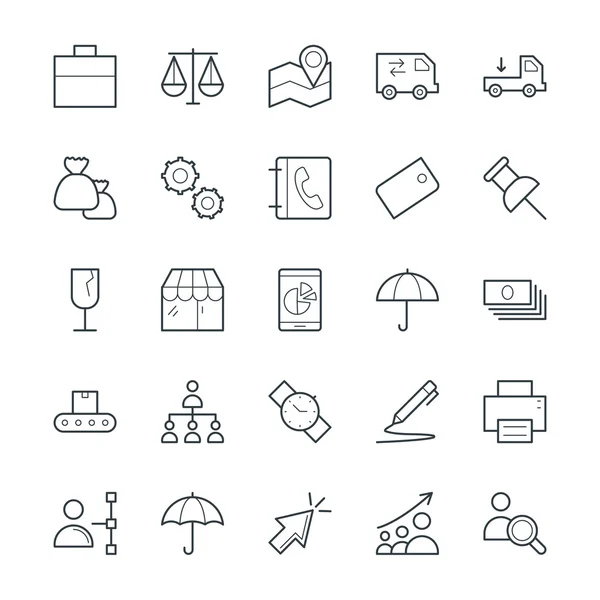 Trade Cool Vector Icons 2 — Stock Vector