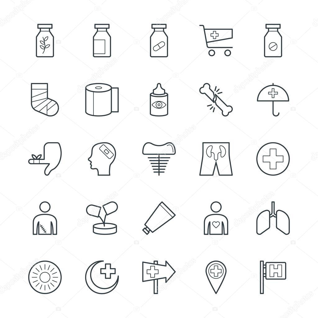 This Medical and Health vector icons pack is filled with wonderful emergency and health related vectors that will prove to be so useful and beneficial to the health and well-being of your work and projects.