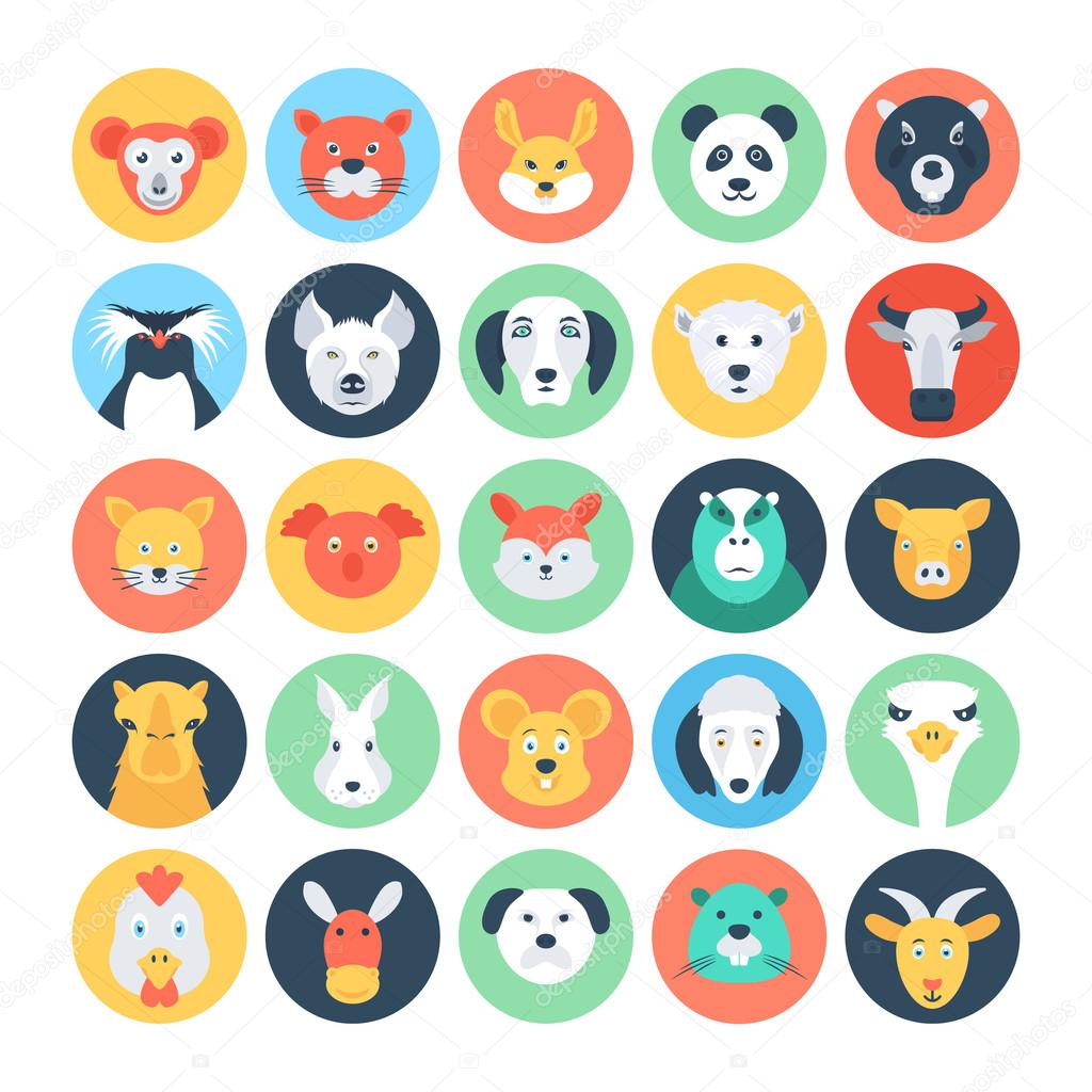 Bear Avatar Icon, Incognito Animal Avatar Iconpack