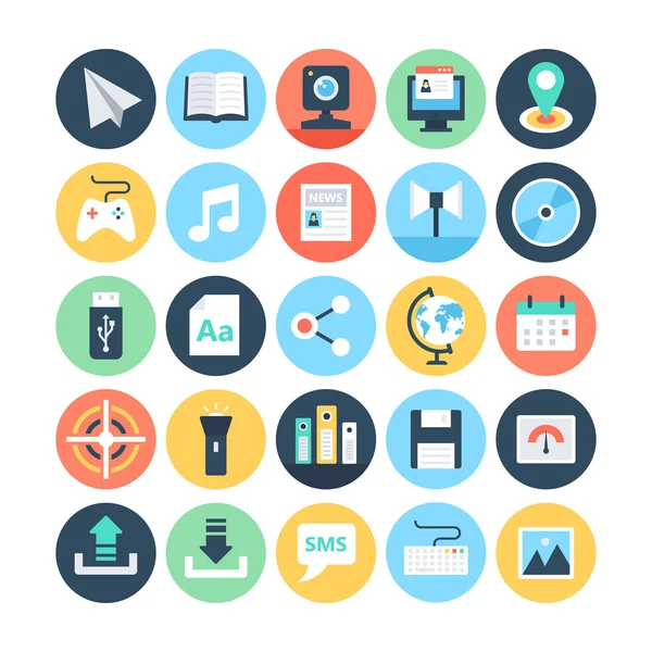 Internet Vector Icon 5 — Stockvector