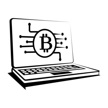 Değişimi temsil eden yarım yamalak bir biçim simgesi