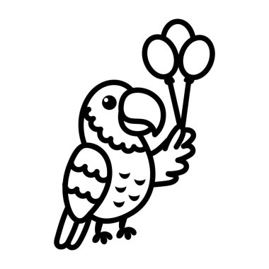 A sketchy style icon representing cooking