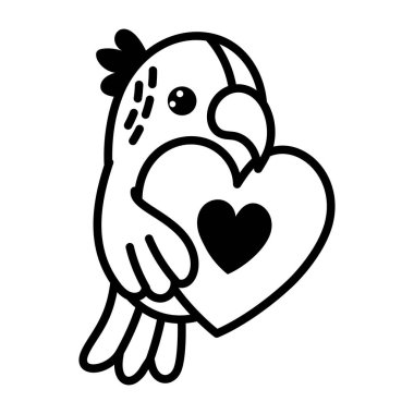 A sketchy style icon representing cooking