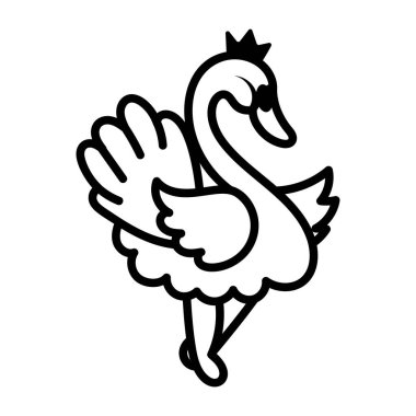 A sketchy style icon representing cooking