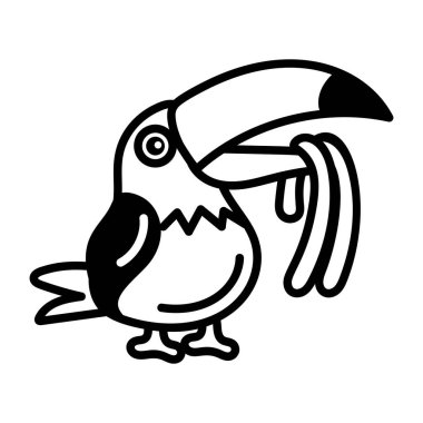 A sketchy style icon representing cooking