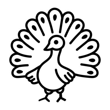 A sketchy style icon representing cooking