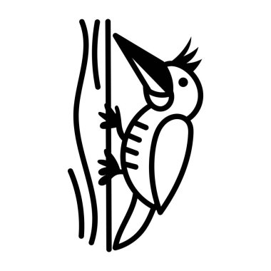 A sketchy style icon representing cooking