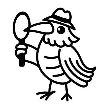 A sketchy style icon representing cooking