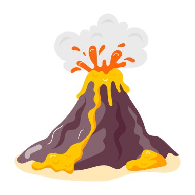 Cennet çiçeği etiketi düz stil tasarlanmış. 