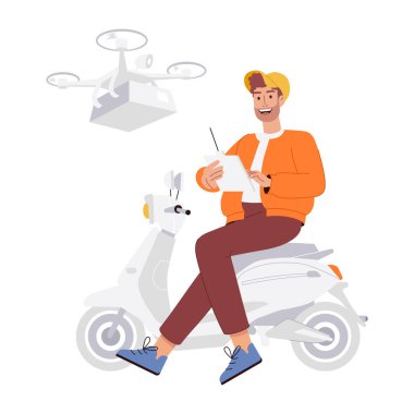 Müşteriye iletilen paketin düz bir tasviri 