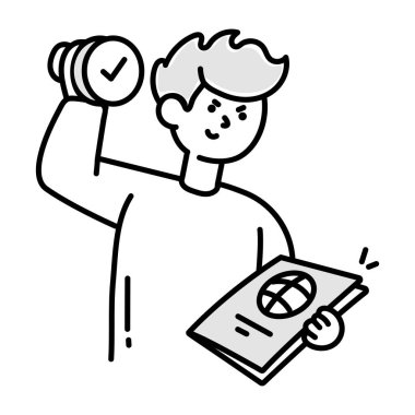 Çizim biçimi ile yön bulma simgesini haritala