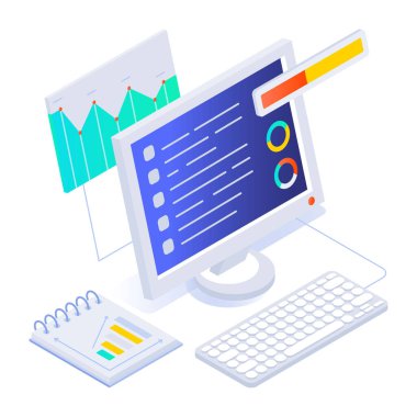 btc 'nin izometrik biçim simgesi 