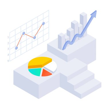 btc 'nin izometrik biçim simgesi 