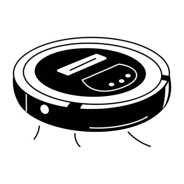 Akıllı bir hologramı gösteren el çizimi bir resim