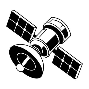 Akıllı bir hologramı gösteren el çizimi bir resim