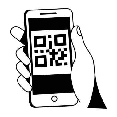 Jeton gösteren bir çizim biçimi çizimi