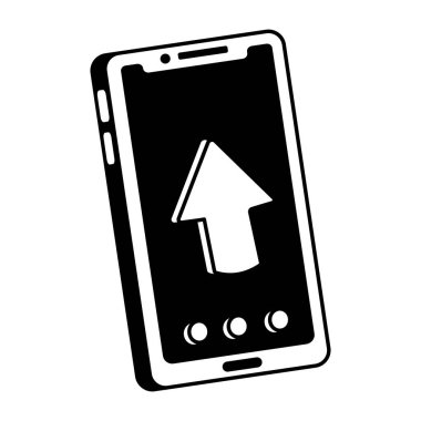 Bulut eşzamanlamasını gösteren el çizimi biçim illüstrasyonu