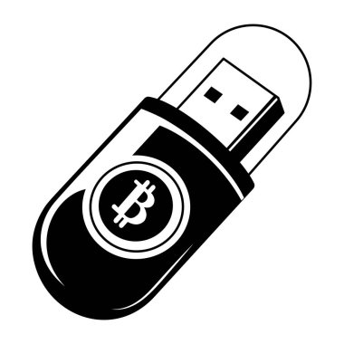 Bir fiş gösteren karalama biçimi illüstrasyonu