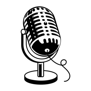 Video içeriğini gösteren bir karalama biçimi çizimi