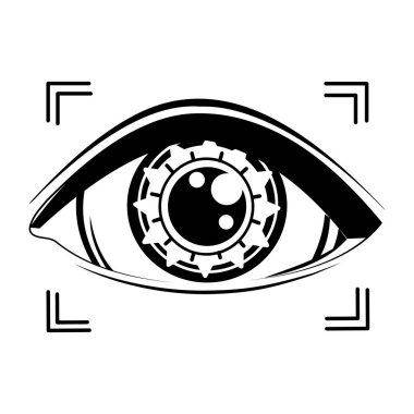 Pazarlamayı gösteren el çizimi bir illüstrasyon