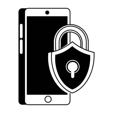 Pazarlamayı gösteren el çizimi bir illüstrasyon