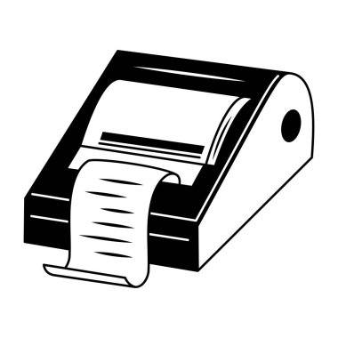 Bir alışveriş uygulamasını gösteren el çizimi bir illüstrasyon