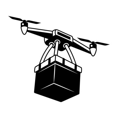 Bir alışveriş uygulamasını gösteren el çizimi bir illüstrasyon