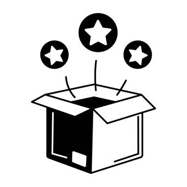 Kişisel hizmeti gösteren bir çizim biçimi illüstrasyonu