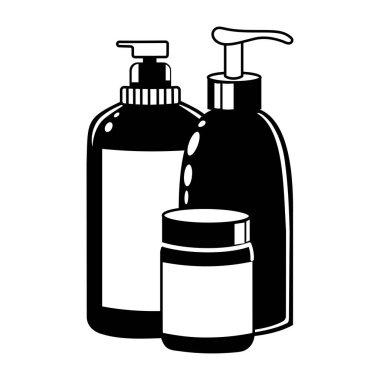 Klimayı gösteren bir karalama stili çizimi