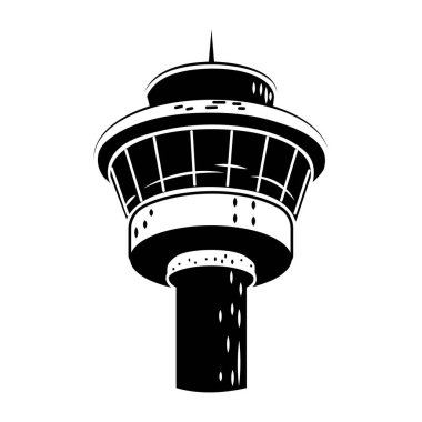 Klimayı gösteren bir karalama stili çizimi